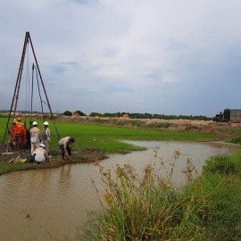 CÔNG TRÌNH KHOAN ĐỊA CHẤN BÌNH DƯƠNG 