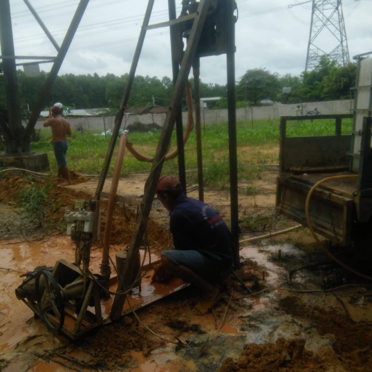 KHOAN GIẾNG TẠI TÂN UYÊN