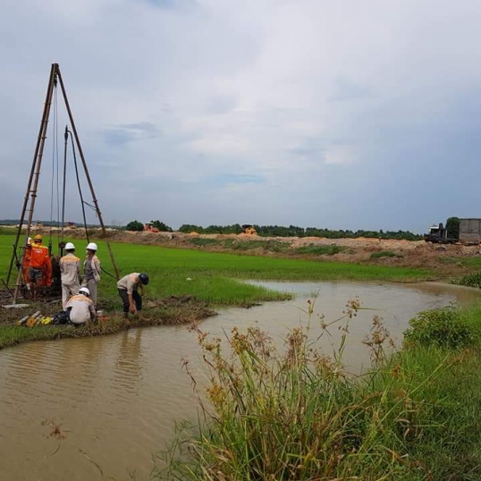 CÔNG TRÌNH KHOAN ĐỊA CHẤN BÌNH DƯƠNG 